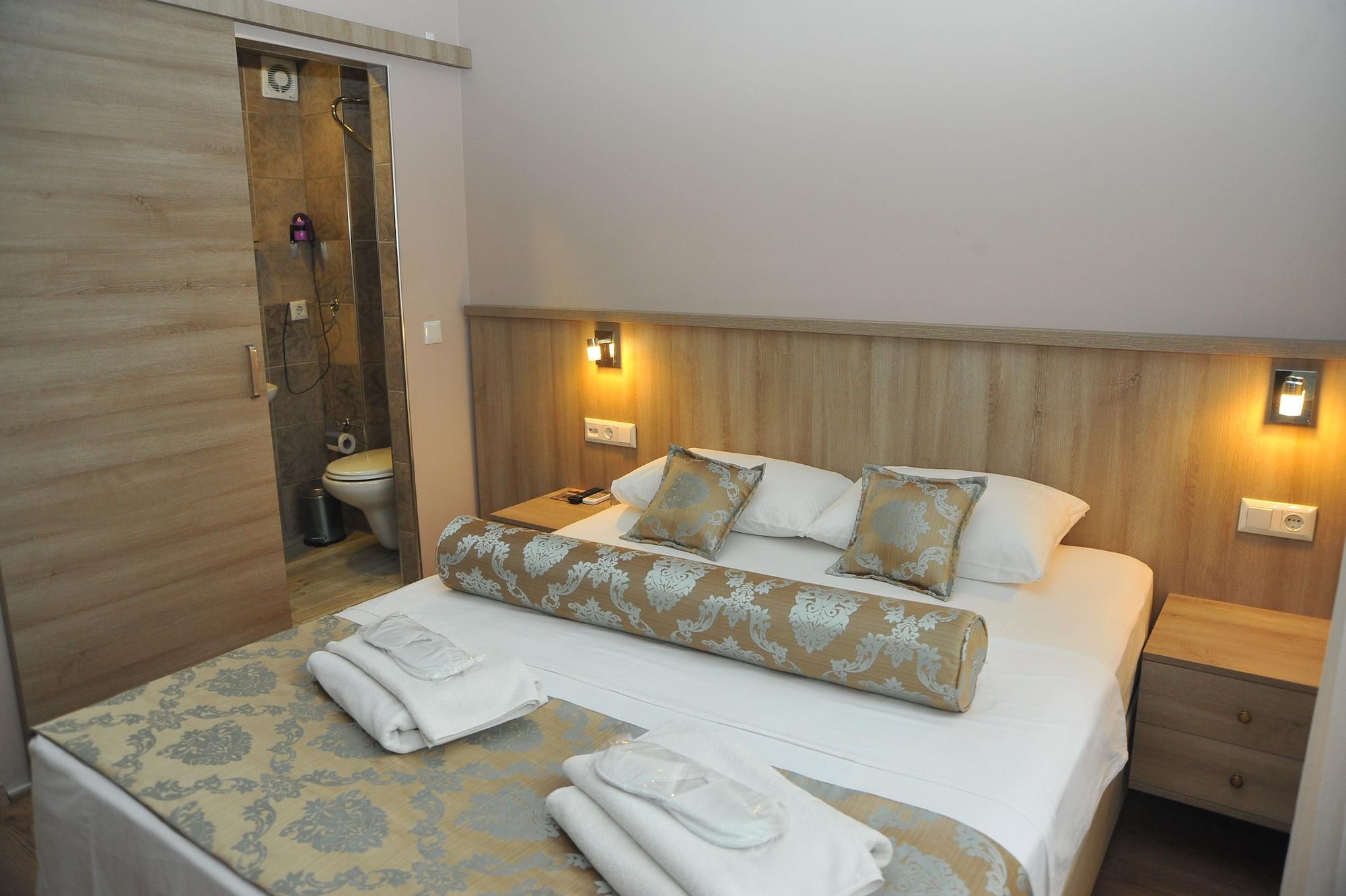 Serra Boutique Hotel Стамбул Экстерьер фото