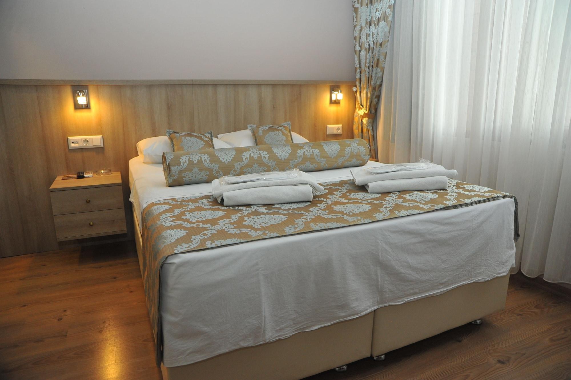 Serra Boutique Hotel Стамбул Экстерьер фото
