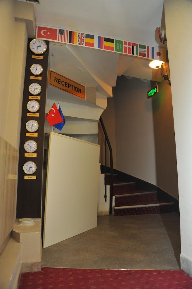 Serra Boutique Hotel Стамбул Экстерьер фото