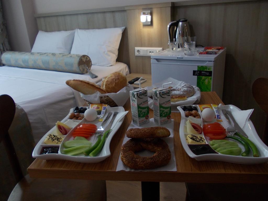 Serra Boutique Hotel Стамбул Экстерьер фото